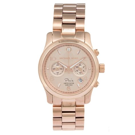 michael kors mk5716 limited edition paris runway chronograph